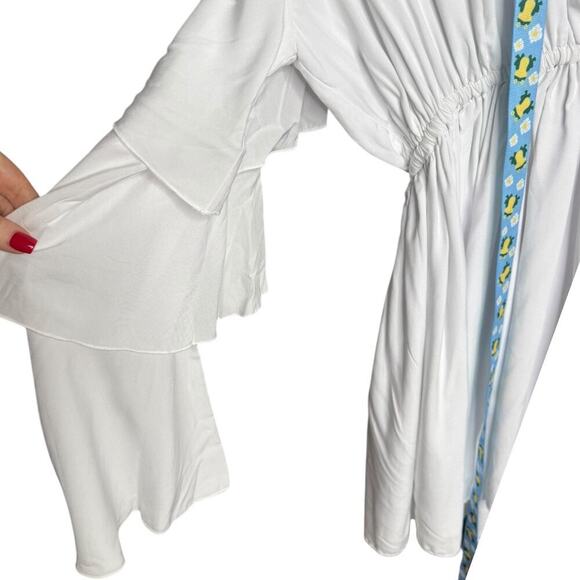 AU JOUR LE JOUR  WHITE DRESS SZ 38 (US 2-4) - Picture 3 of 13